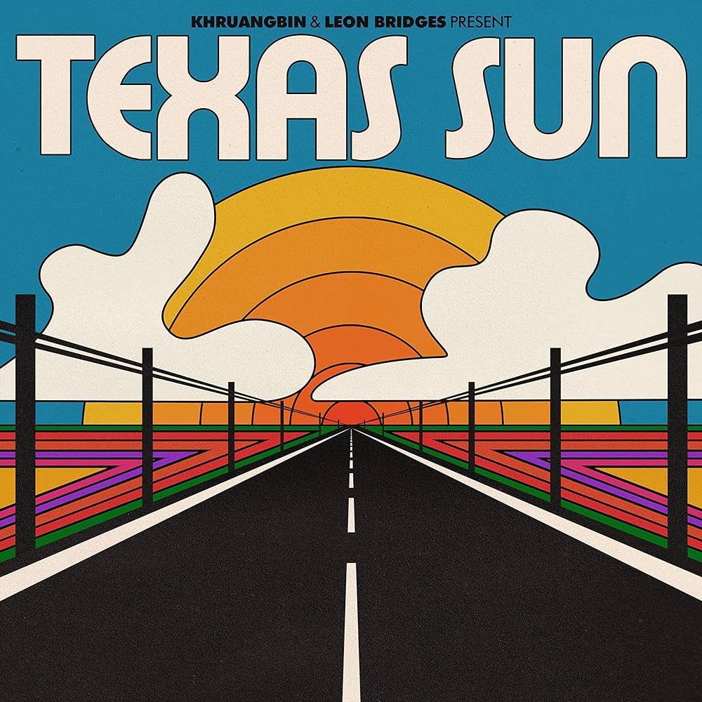 Khruangbin & Leon Bridges - Texas Sun EP (Indie Exclusive, Orange Translucent Vinyl) : 12inch