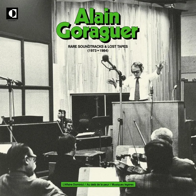 Alain Goraguer - Rare Soundtracks & Lost Tapes : LP