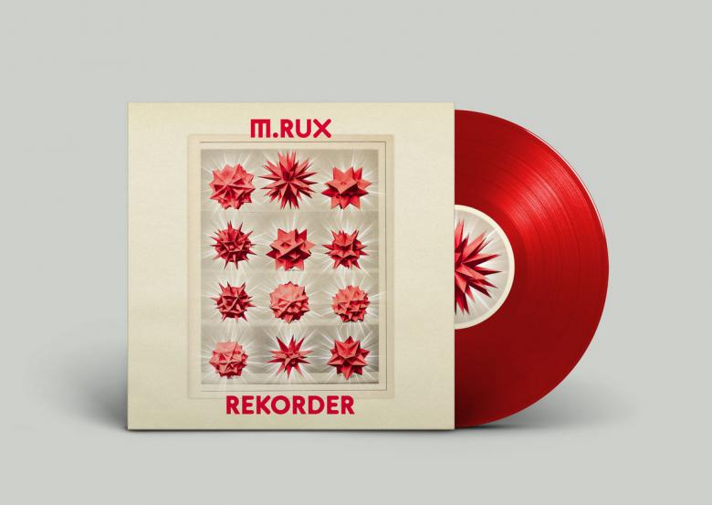 M.RUX - Rekorder (Ltd Red Colour Vinyl) : LP（Red Colour ）
