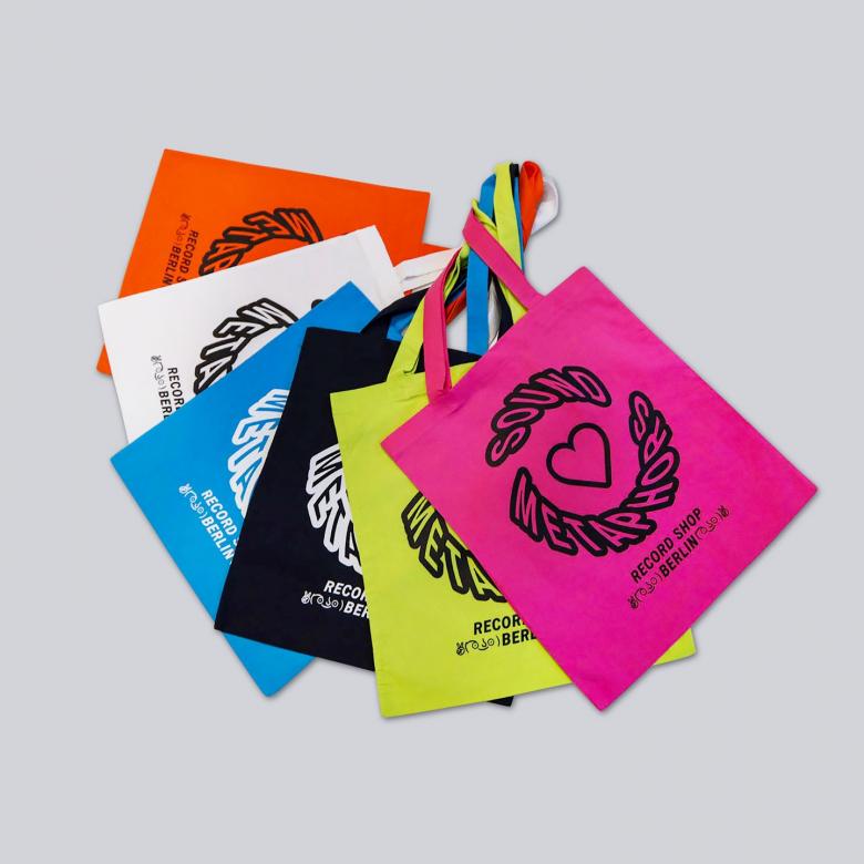 Sound Metaphors - SOUND METAPHORS TOTE BAG(lime) : TOTE BAG(lime)