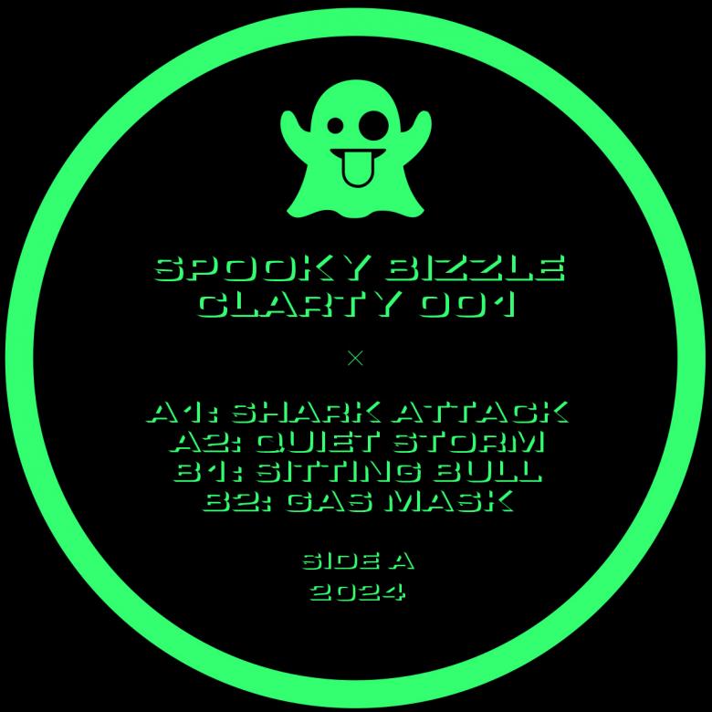 Spooky Bizzle - CLARTY001 : 12inch