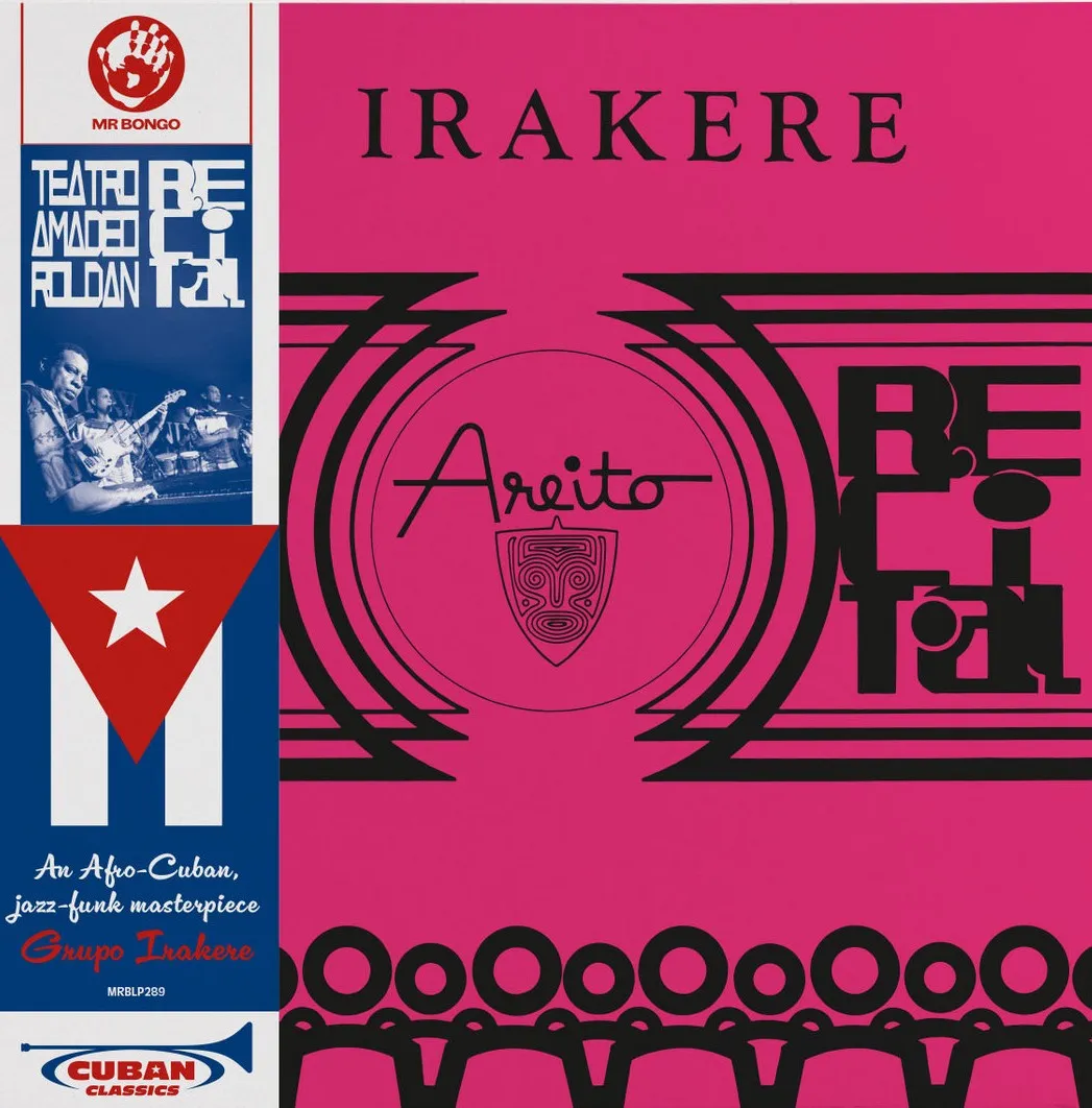 Grupo Irakere - Teatro Amadeo Roldan Recital : LP