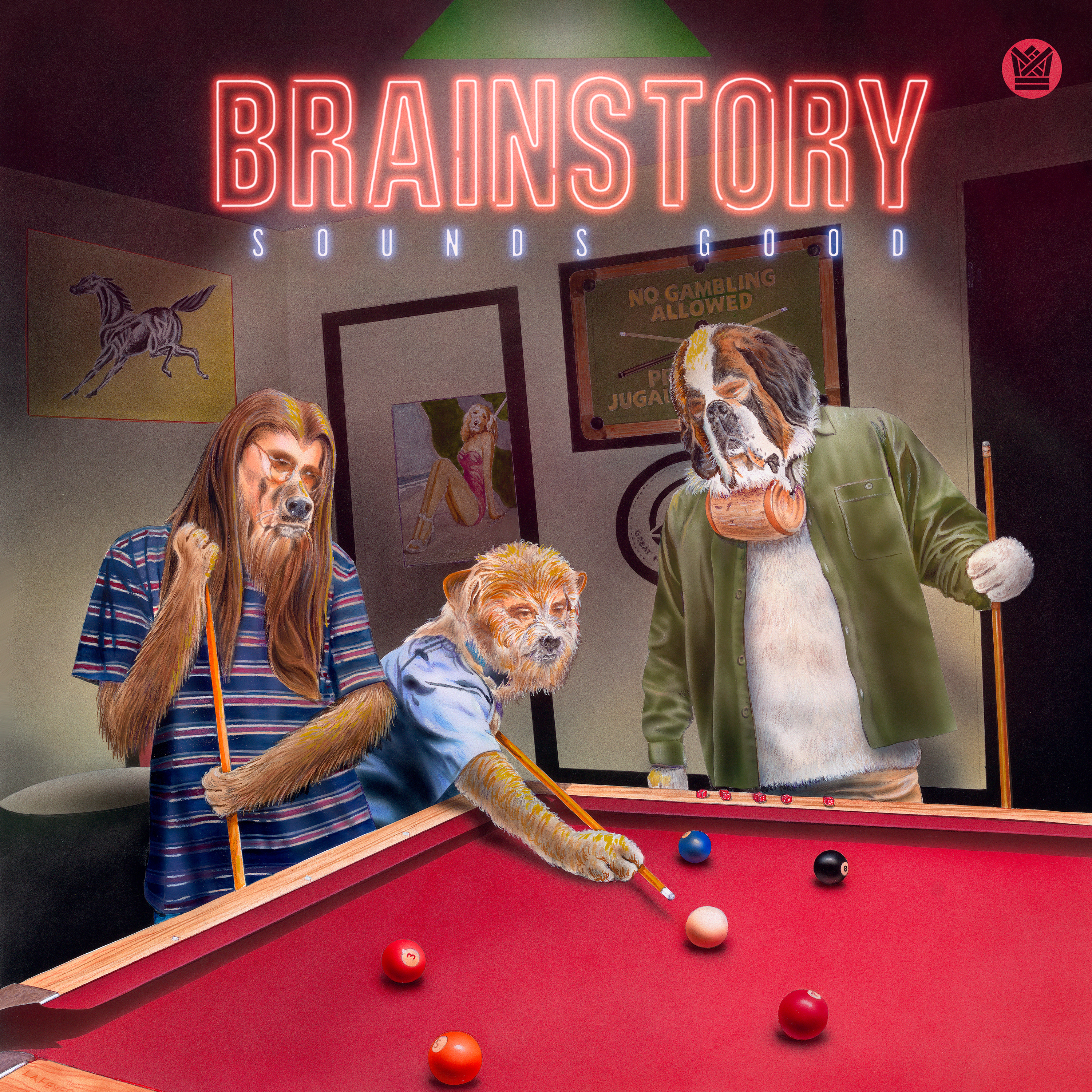 Brainstory - Sounds Good : CASSETTE