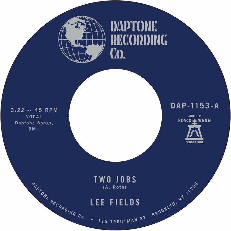 Lee Fields - Two Jobs / Save Your Tears For Someone New : 7inch