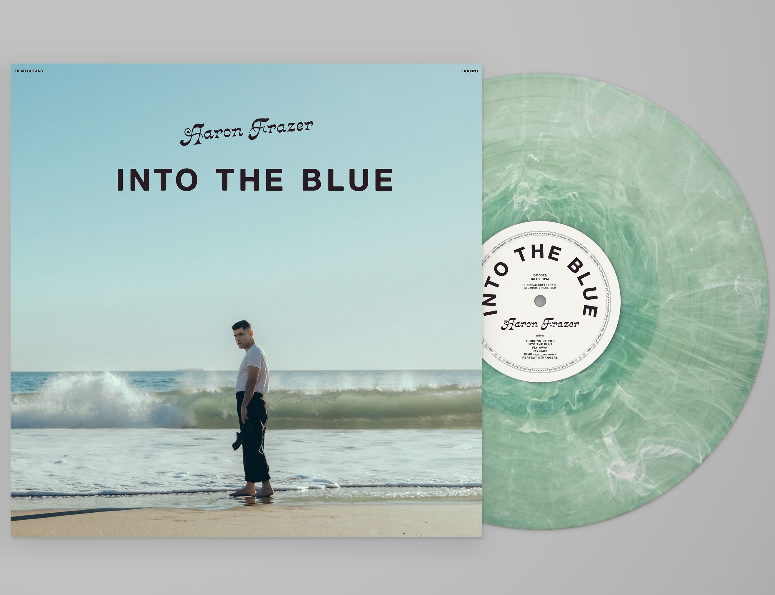 Aaron Frazer - Into The Blue : LP(Color)