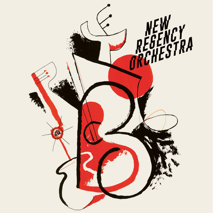New Regency Orchestra - New Regency Orchestra : LP
