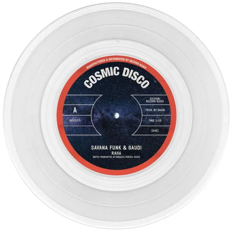 Savana Funk & Gaudi - Raha / Orewa : 7inch