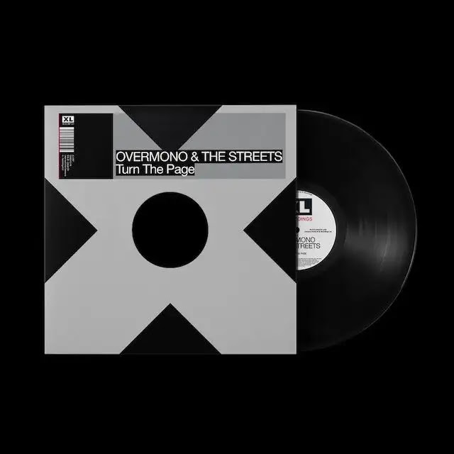 Overmono & The Streets - Turn The PagLabel : 12inch