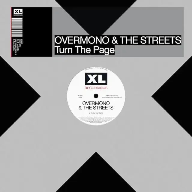 Overmono & The Streets - Turn The PagLabel : 12inch