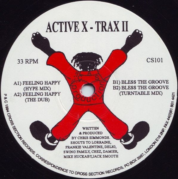 Chris Simmonds - Active X-Trax II : 12inch