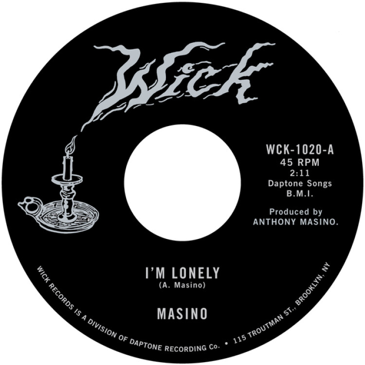 Masino - I'm Lonely b/w All I Need : 7inch