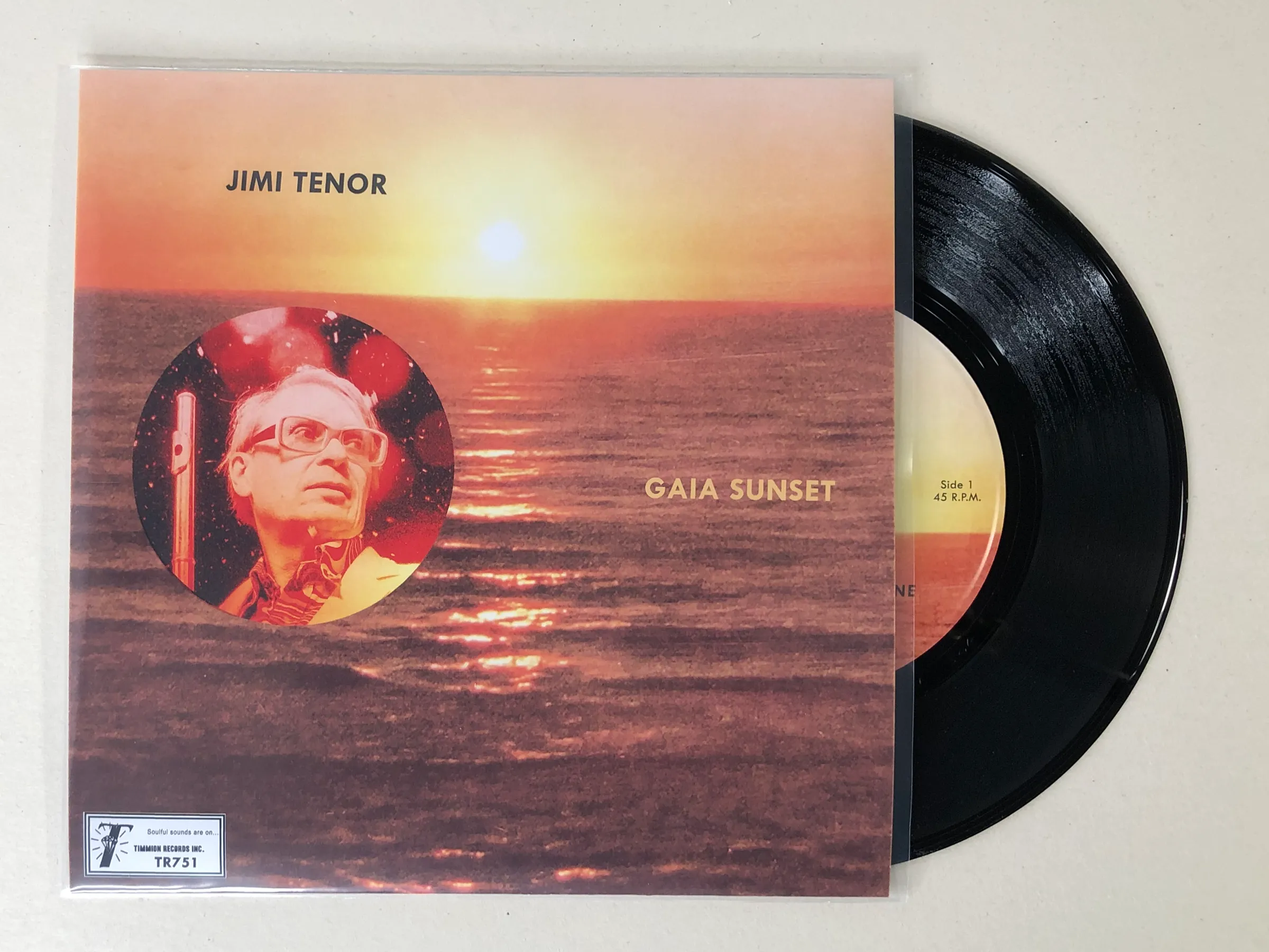 Jimi Tenor & Cold Diamond & Mink - Gaia Sunset | NEWTONE RECORDS
