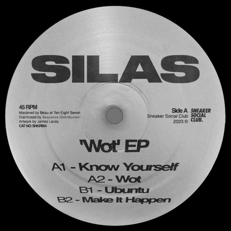 Silas - Wot EP : 12inch
