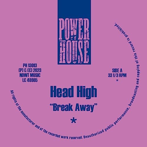 Head High - Break Away : 12inch