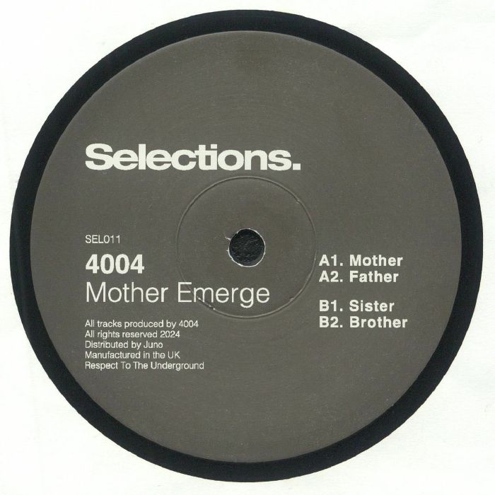 4004 - Mother Emerge : 12inch