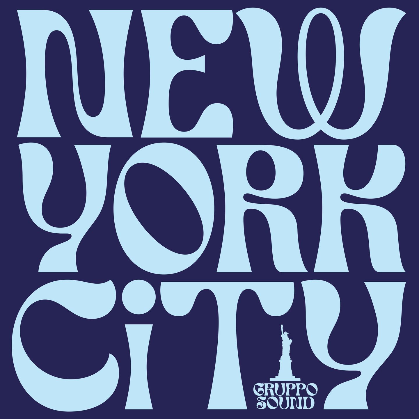 Gruppo Sound - New York City : LP
