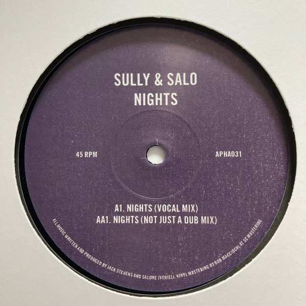 Sully & Salo - Nights : 12inch