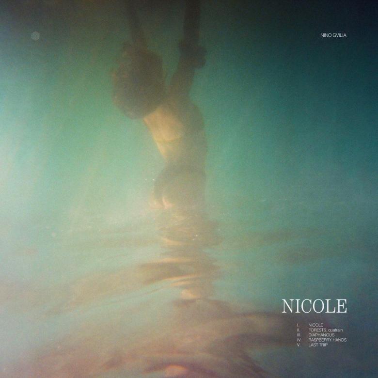 Nino Gvilia - Nicole / Overwhelmed by the Unexplained : LP