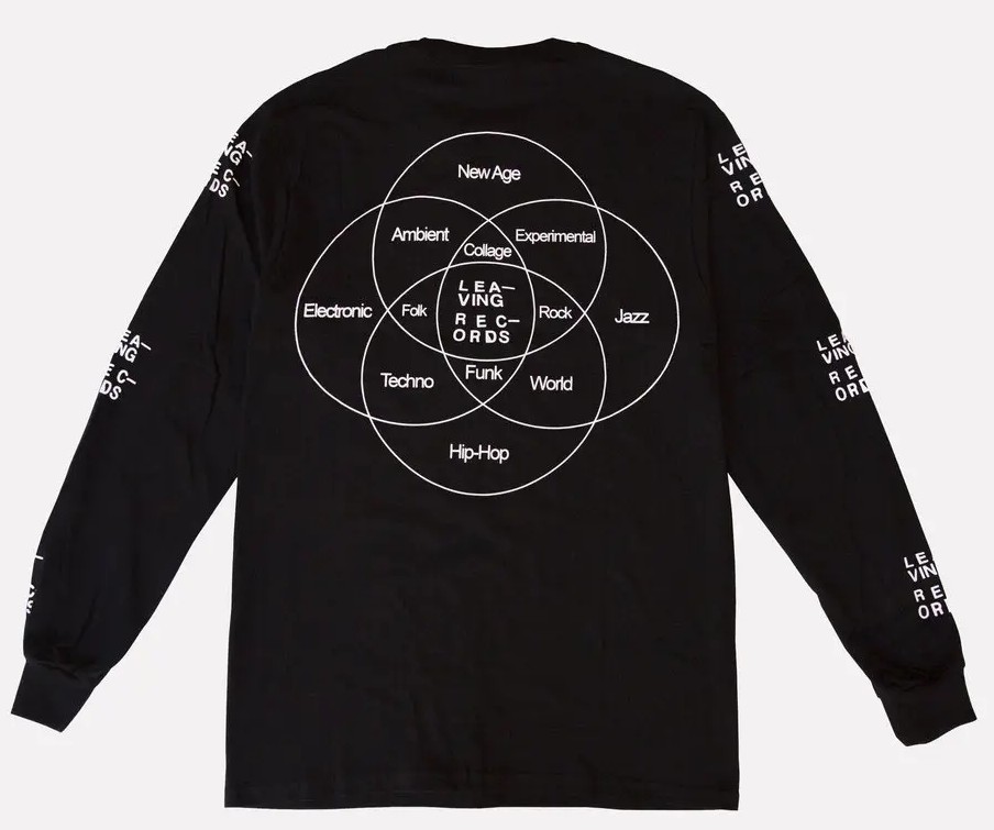 Leaving Records - All Genre Longsleeve : T-SHIRT (L-size)