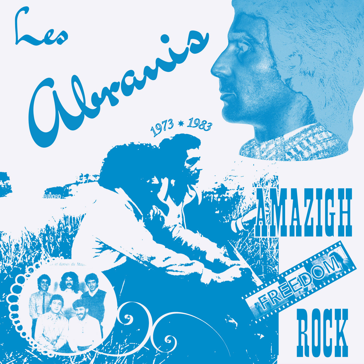 Les Abranis - Amazigh Freedom Rock 1973​-​1983 : LP