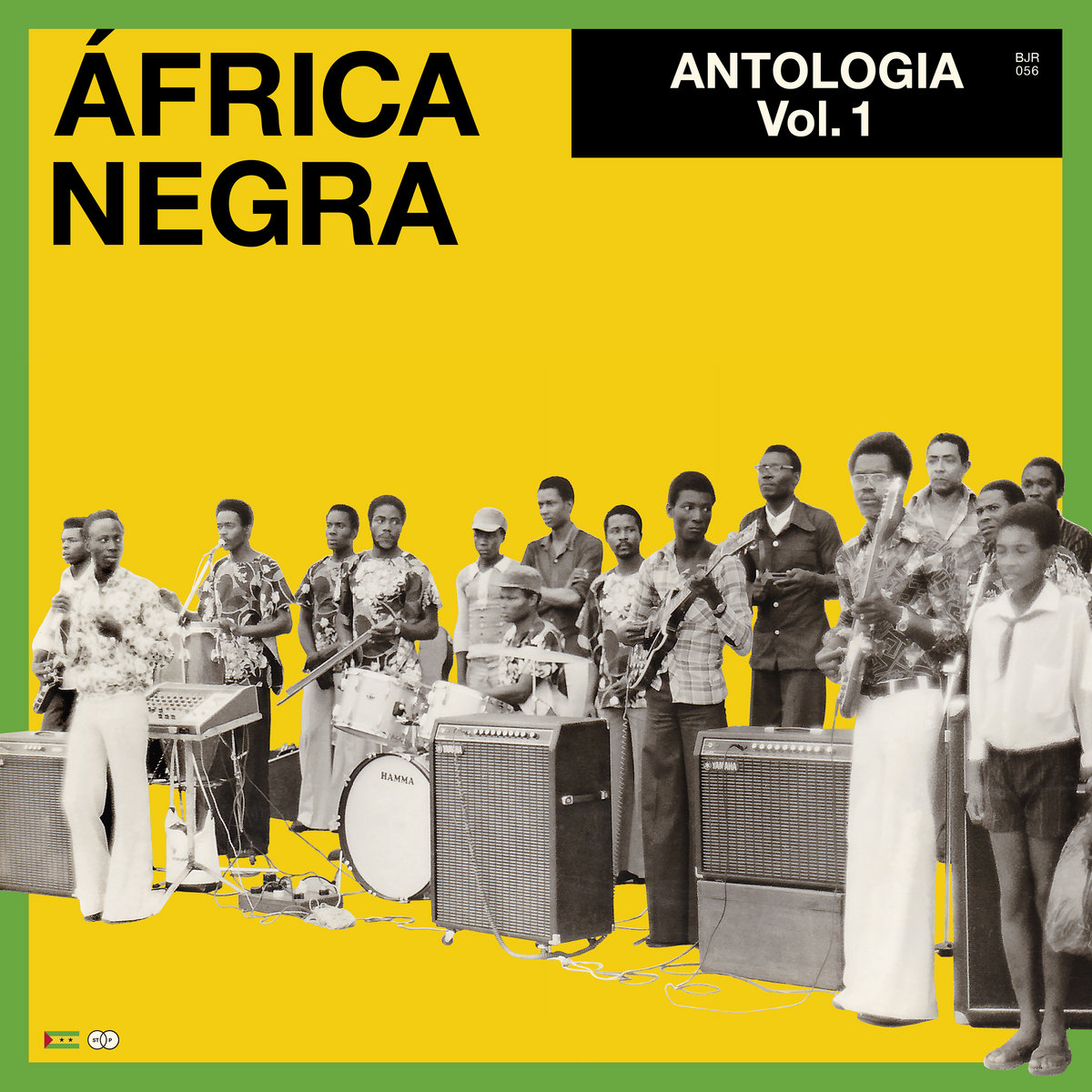 África Negra - Antologia Vol​.​1 : LP