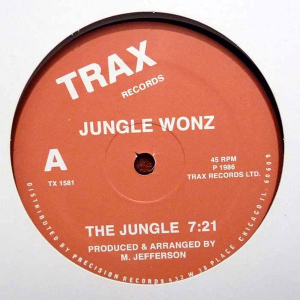 Jungle Wonz - The Jungle / Time Marches On : 12inch