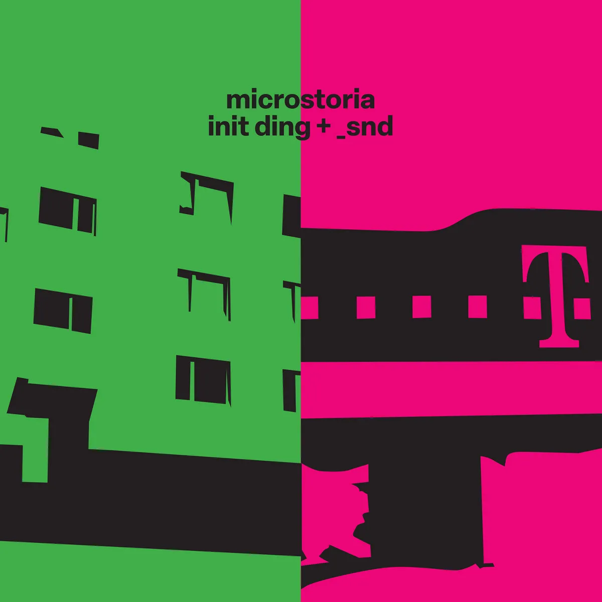 Microstoria - init ding + _snd : 2LP(Color)