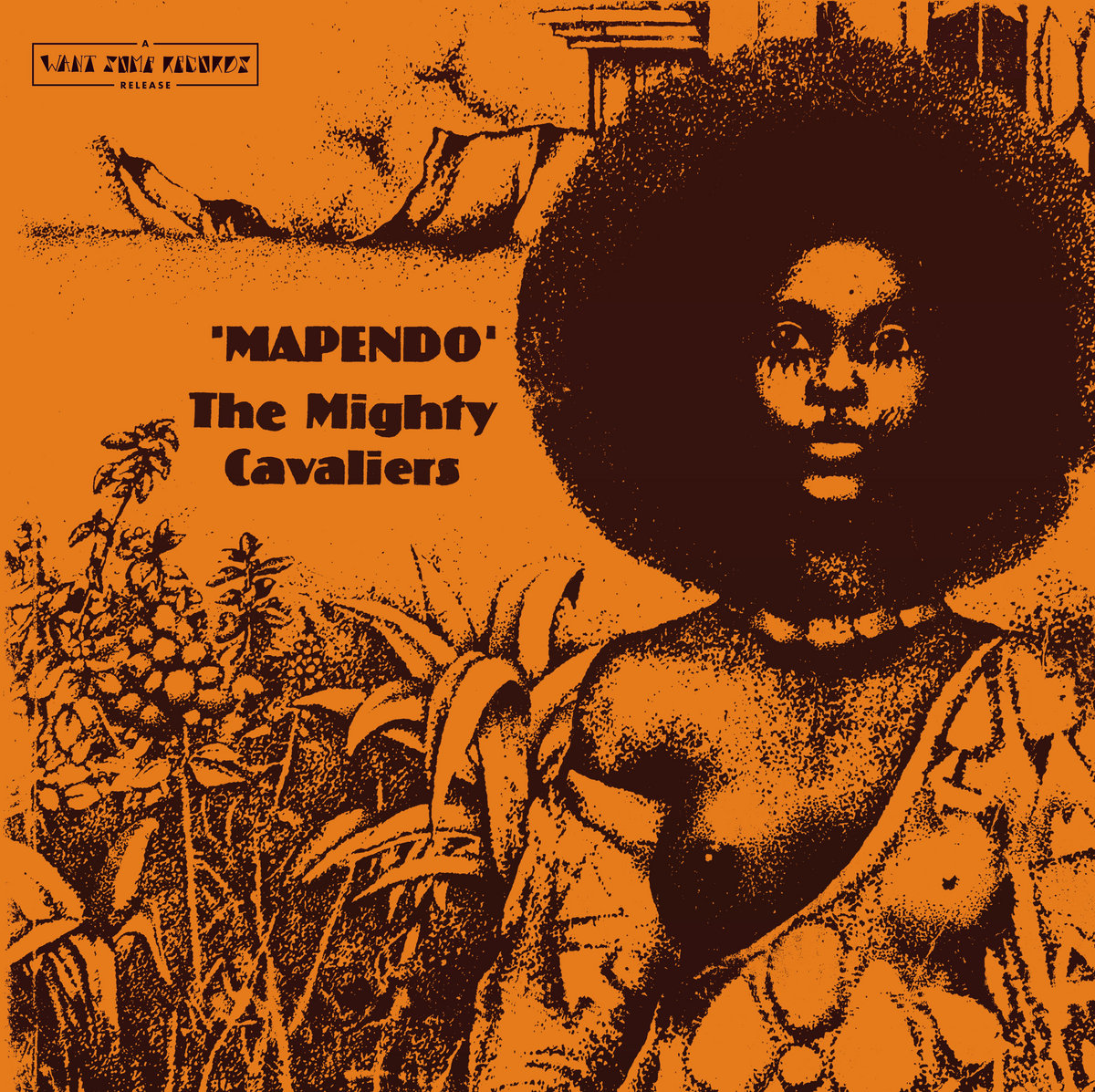 The Mighty Cavaliers - Mapendo : LP