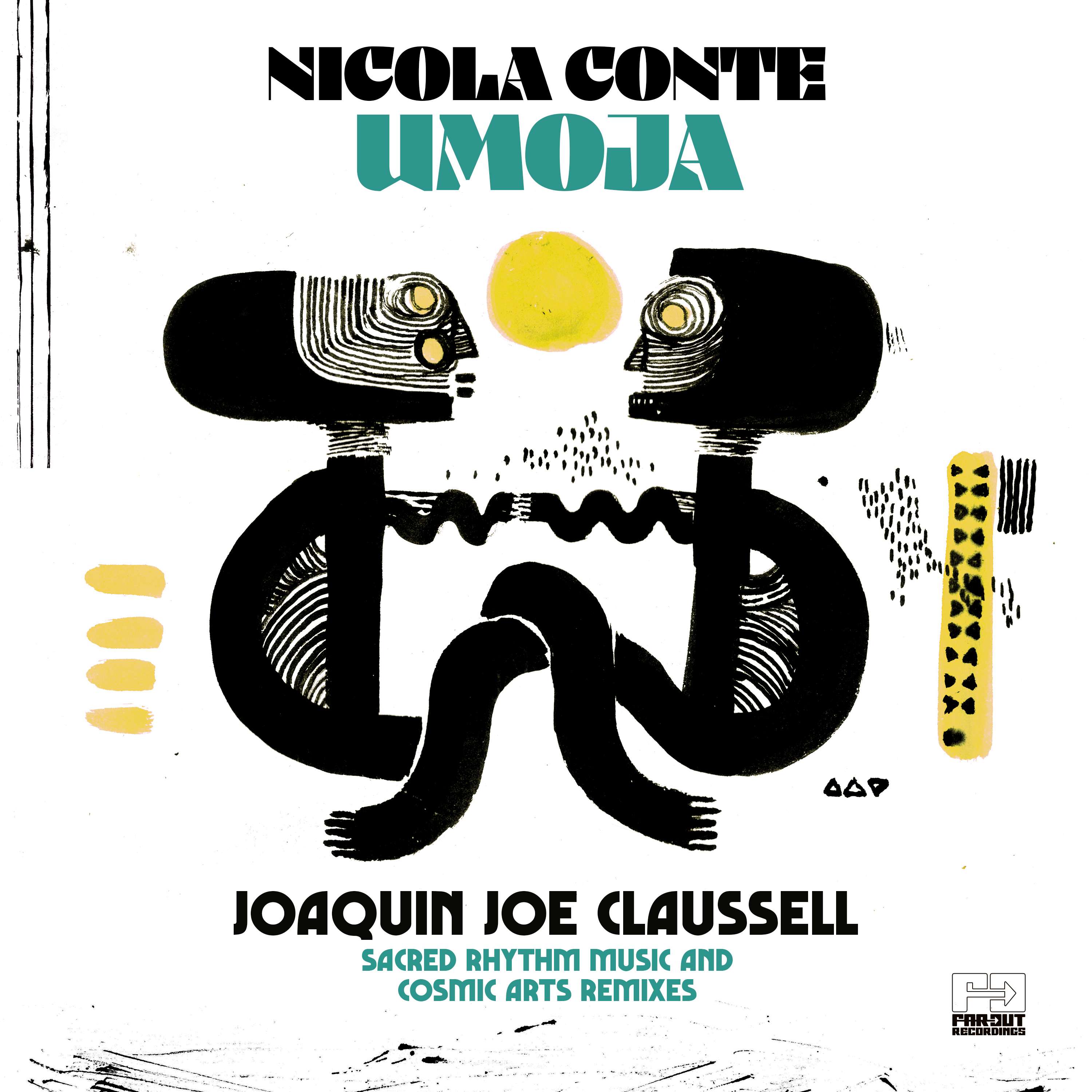 Nicola Conte - Umoja (Joaquin Joe Claussell Sacred Rhythm Music & Cosmic Arts Remixes) : 2LP