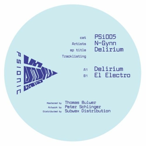 N-Gynn - Delirium EP : 12inch