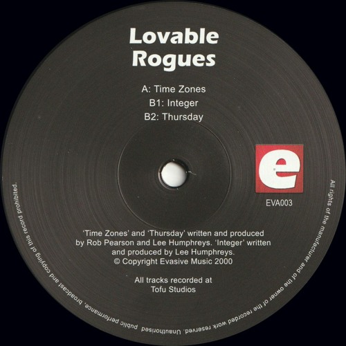 Lovable Rogues - Integer : 12inch