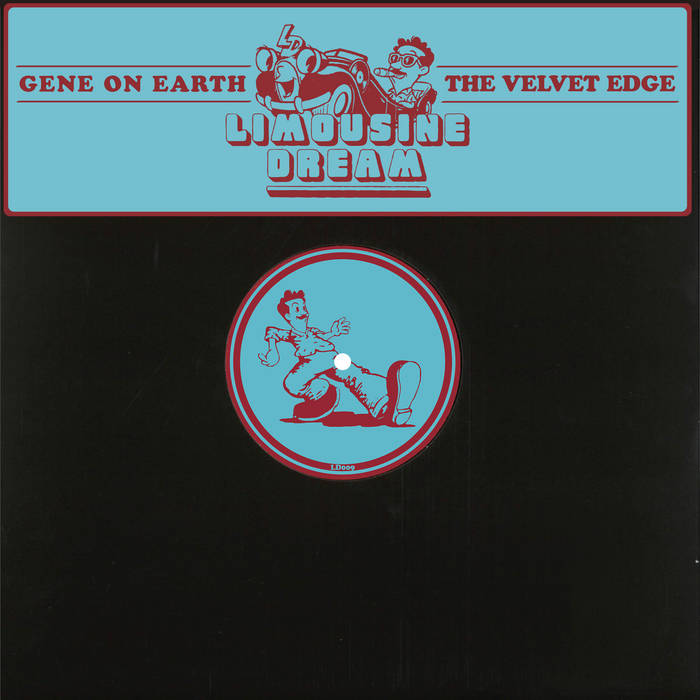 Gene On Earth - The Velvet Edge : 12inch