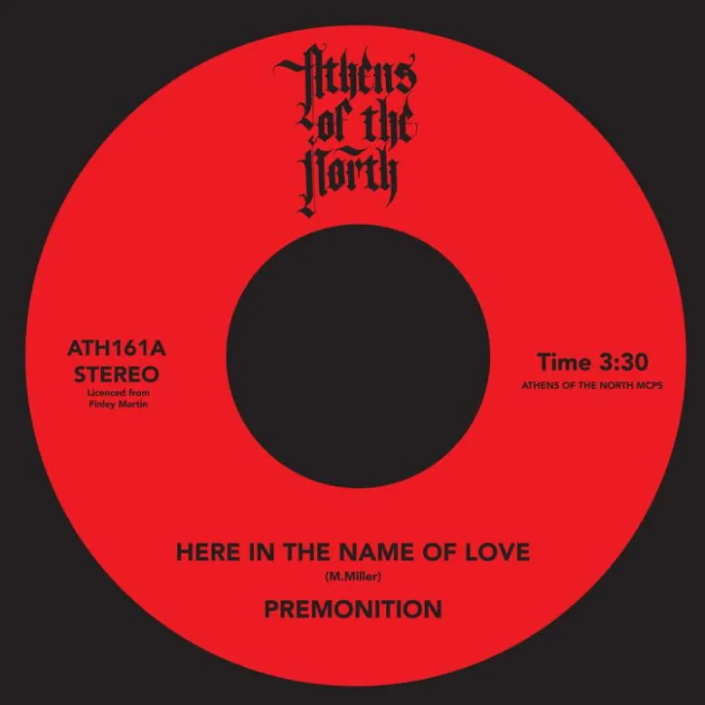 Premonition - Here in the Name of Love : 7inch