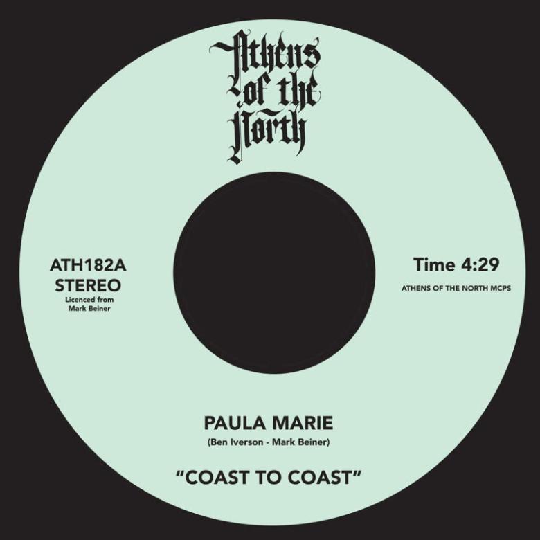 Coast to Coast - Paula Marie : 7inch
