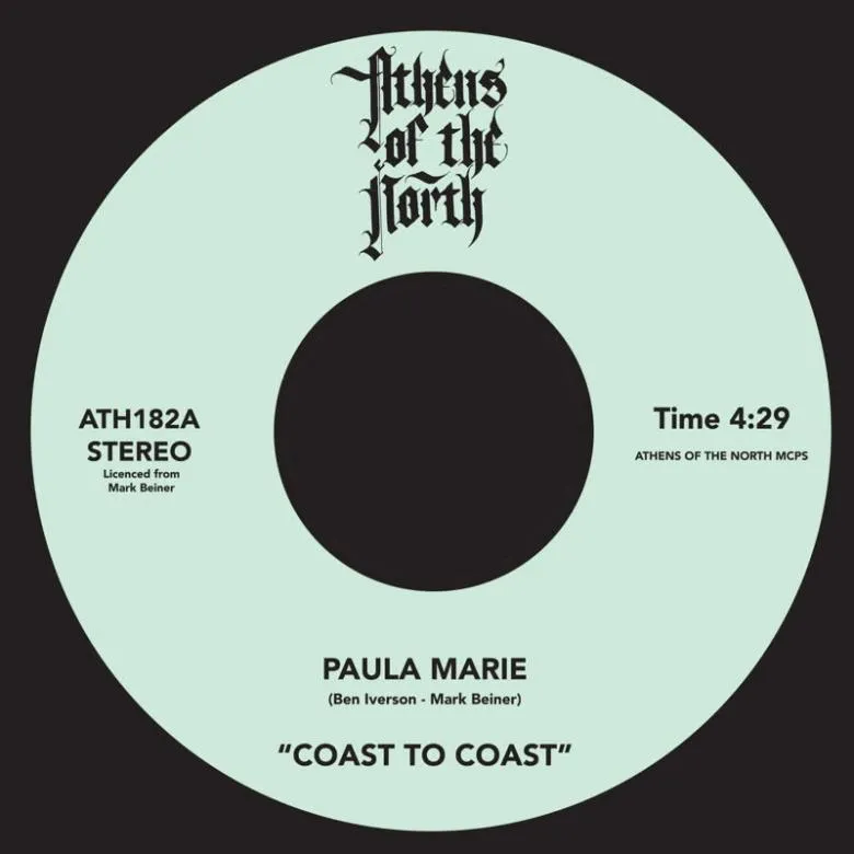 Coast to Coast - Paula Marie : 7inch