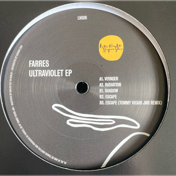 Farres - Ultraviolet Ep : 12inch