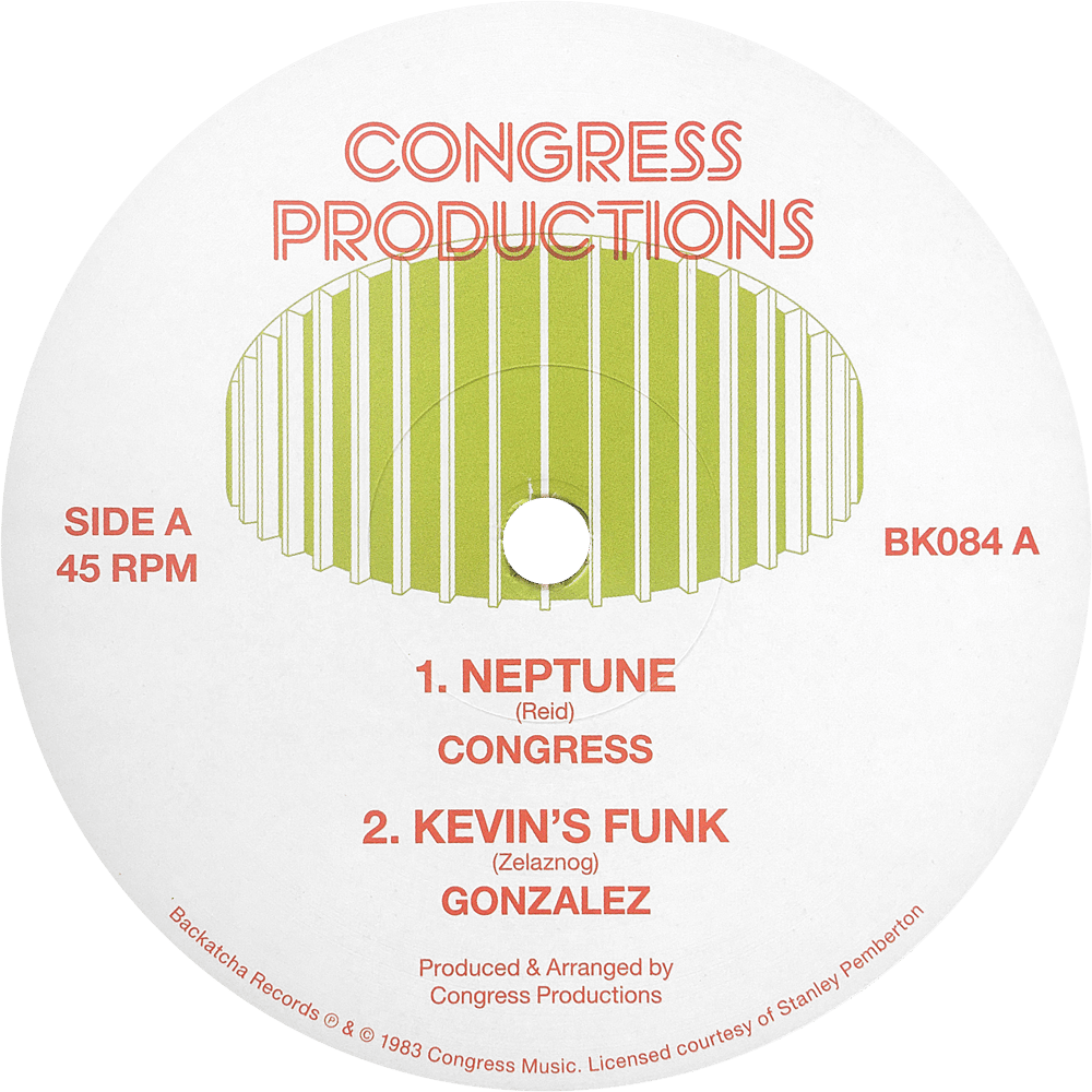 Various Artists - Congress Productions : 12inch