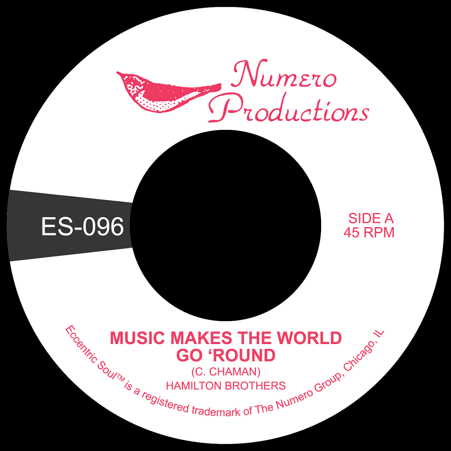 Hamilton Brothers - Music Makes The World Go 'Round : 7inch
