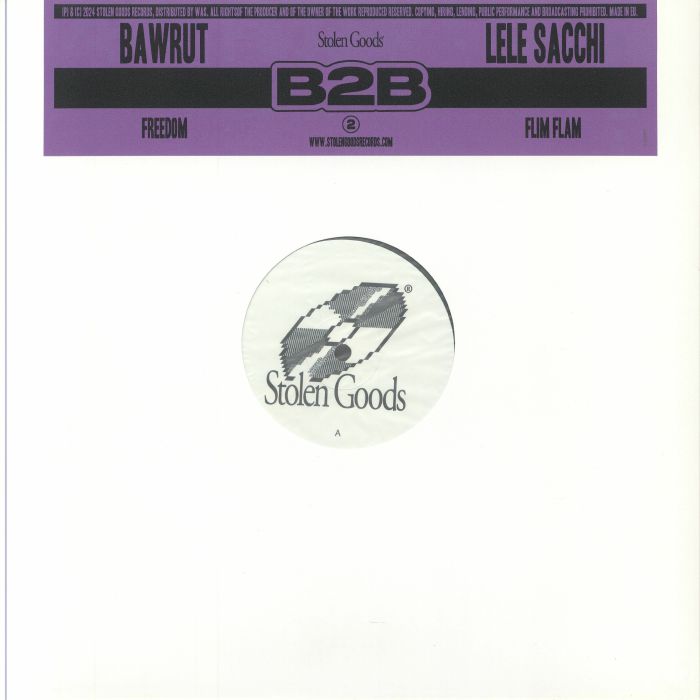Bawrut vs Lele Sacchi - B2B2 : 12inch