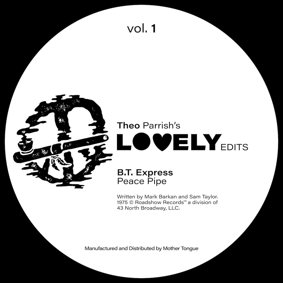 Theo Parrish - Lovely Edits Vol.1 | NEWTONE RECORDS
