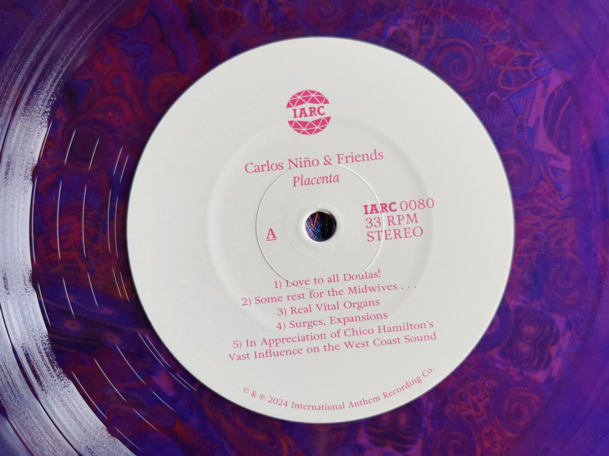 Carlos Niño & Friends - Placenta : 2LP(Color)