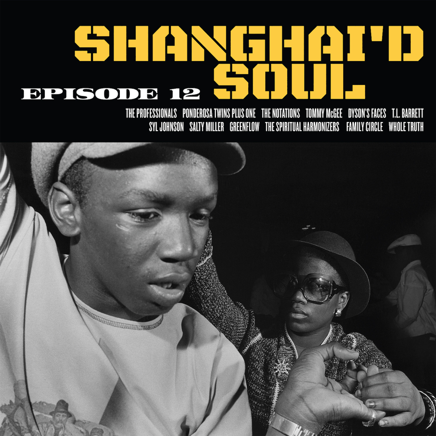Various Artists - Shanghai'd Soul Episode 12 : LP(Black)