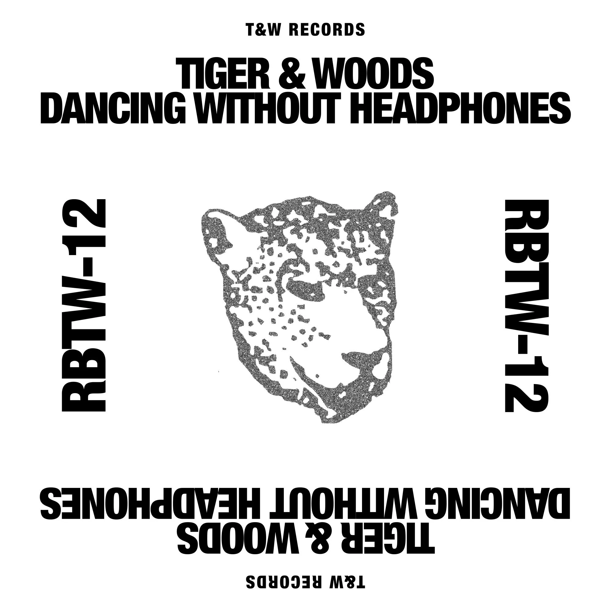 Tiger & Woods - Dancing Without Headphone : 12inch