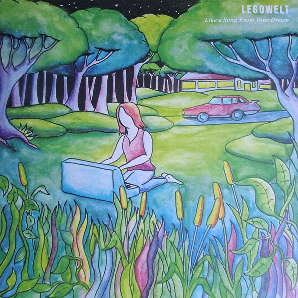 Legowelt - Like A Song From Your Dream : LP
