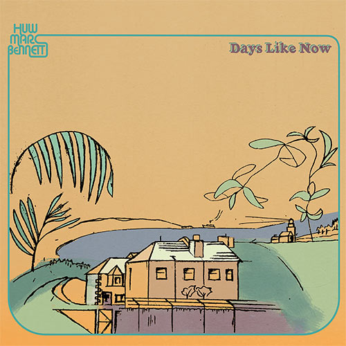 Huw Marc Bennett - Days Like Now : LP