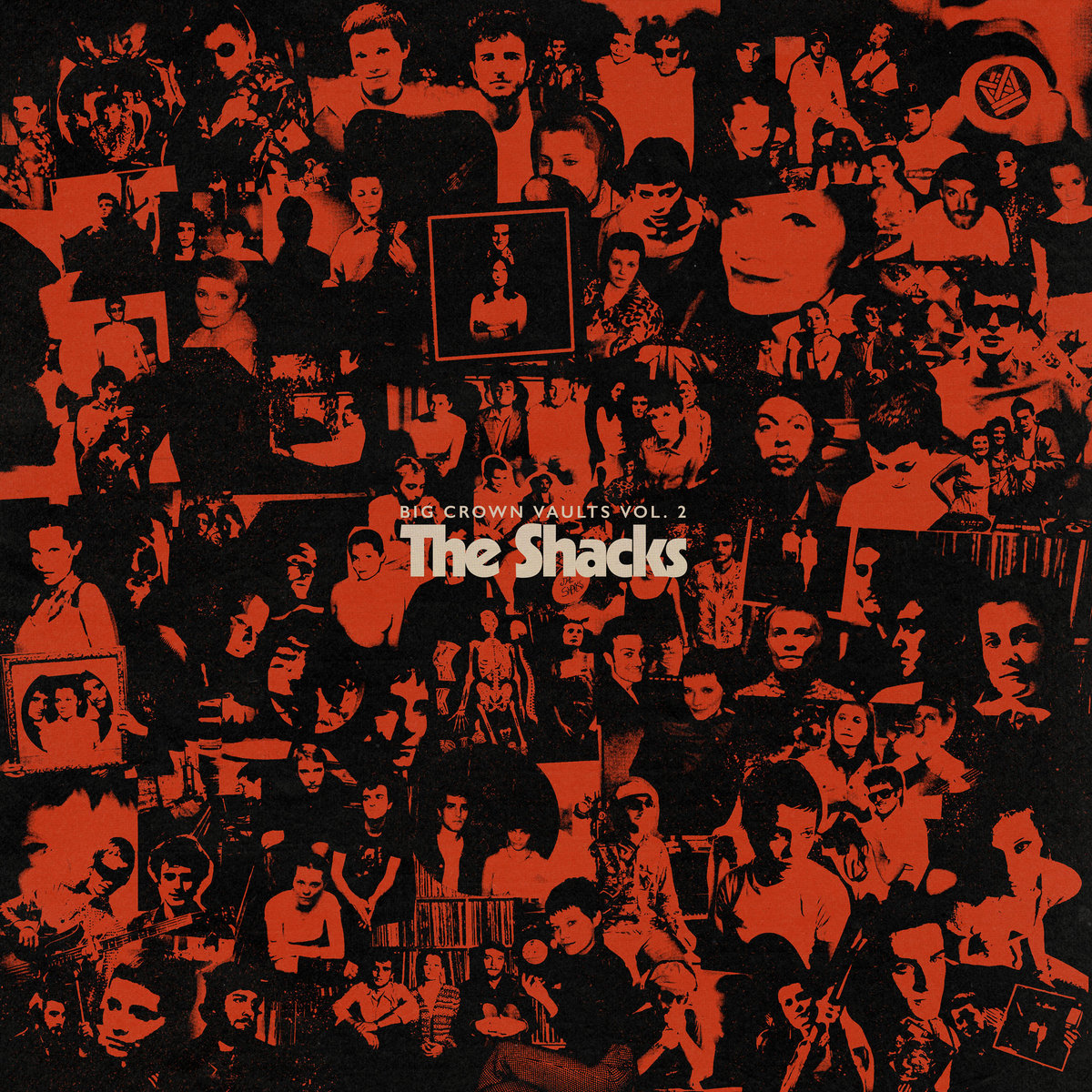 The Shacks - Big Crown Vaults Vol. 2 : LP(Color)