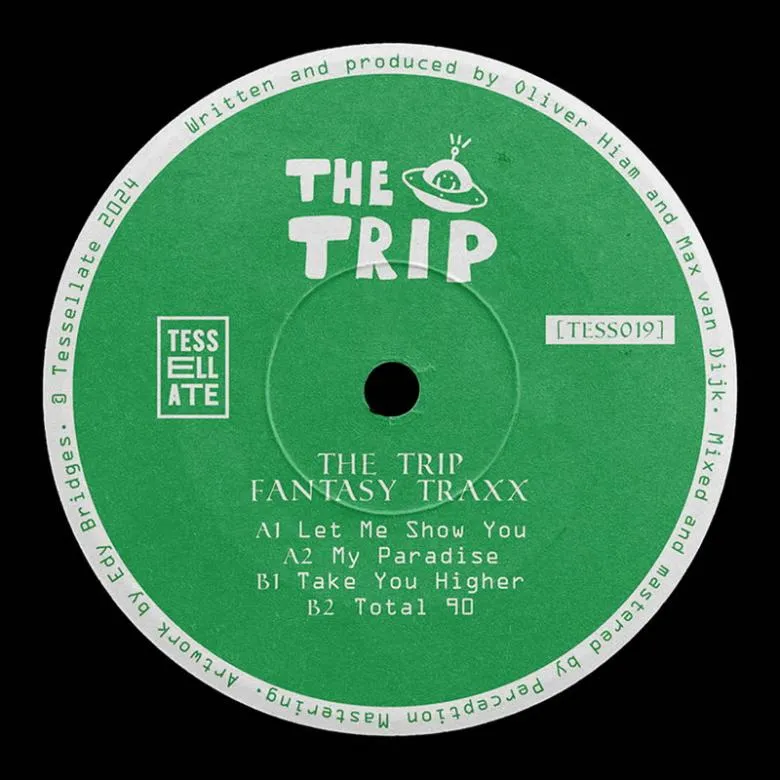 The Trip - Fantasy Traxx : 12inch