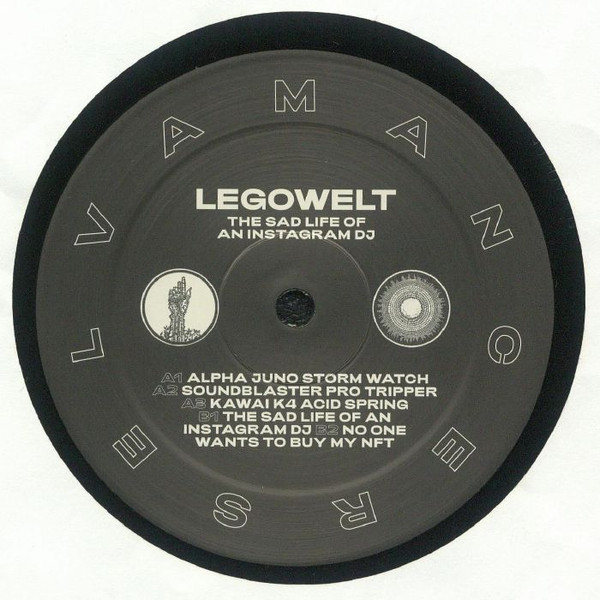 Legowelt - The Sad Life Of An Instagram DJ : 12inch