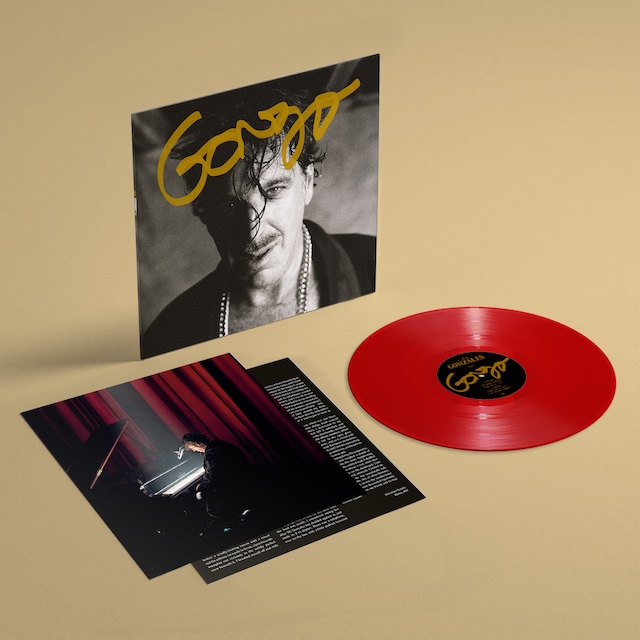 Chilly Gonzales - Gonzo（Red Vinyl） : LP