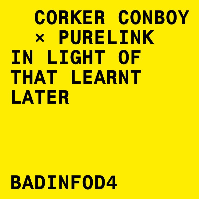 Corker Conboy - Corker Conboy x Purelink : 12inch